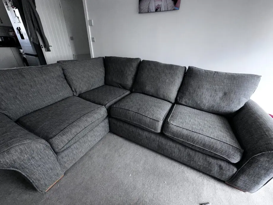 Next grey 4 seater corner sofa