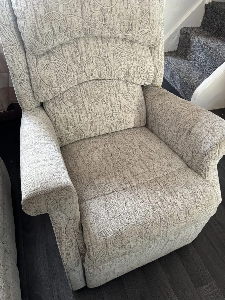 Beige sofa set