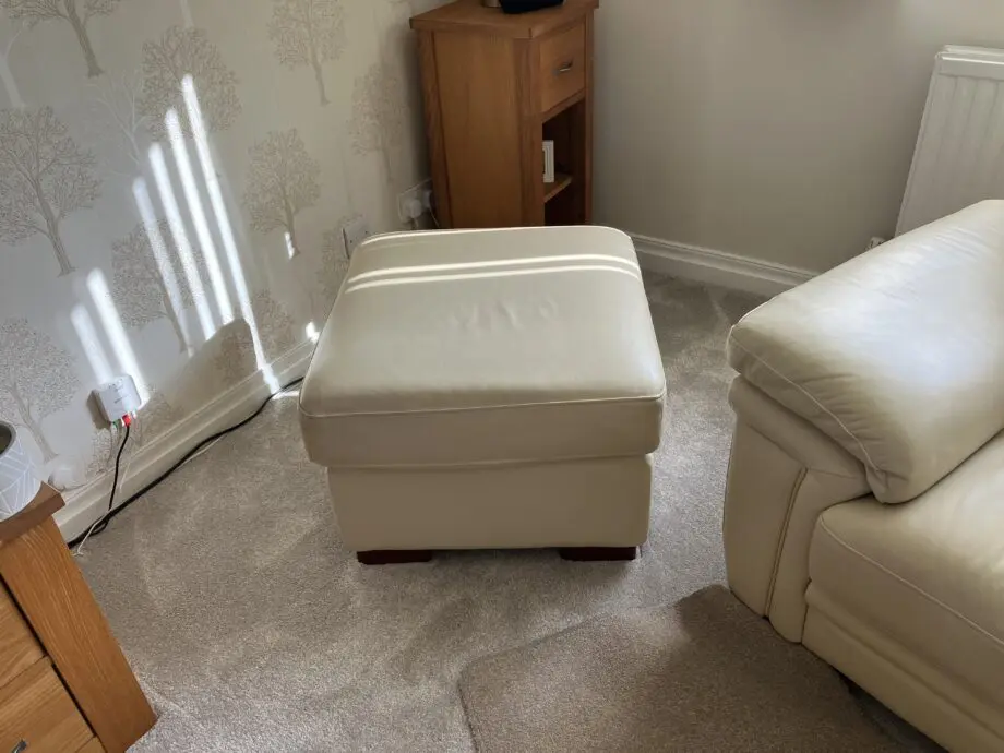 Sofology beige leather Sofa Set
