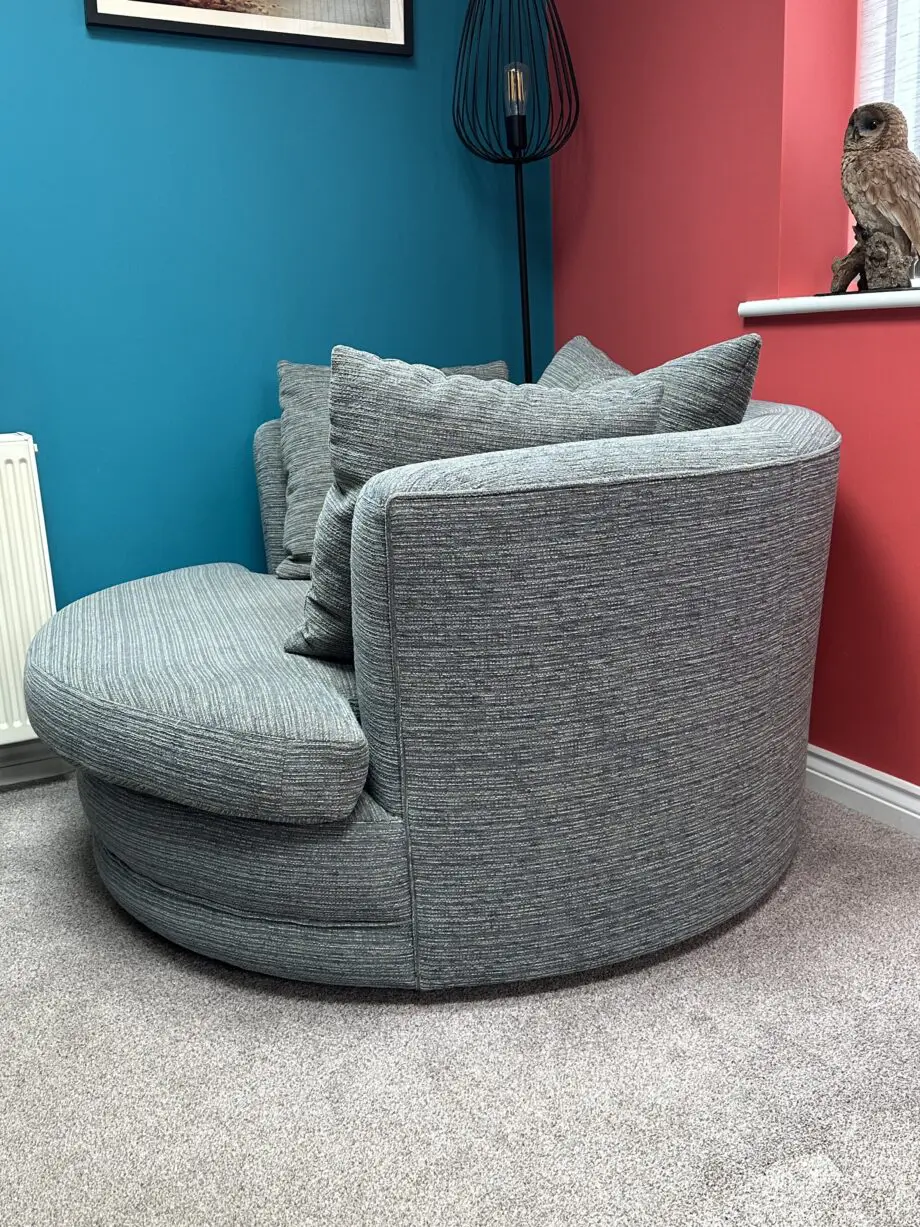 DFS Swivel Comfy Chair