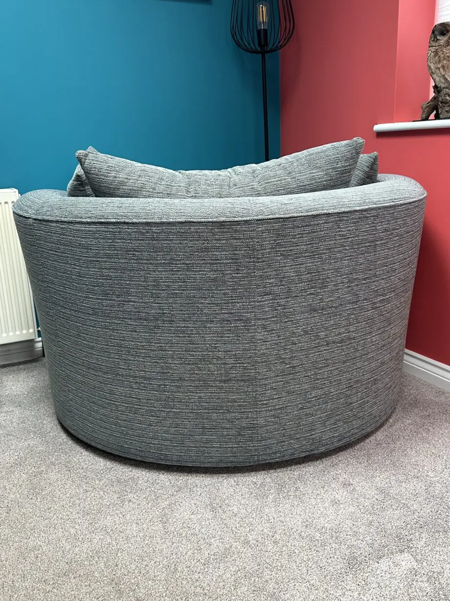 DFS Swivel Comfy Chair