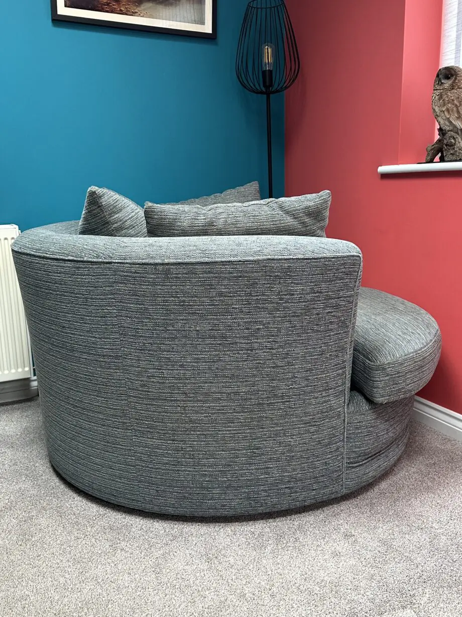DFS Swivel Comfy Chair