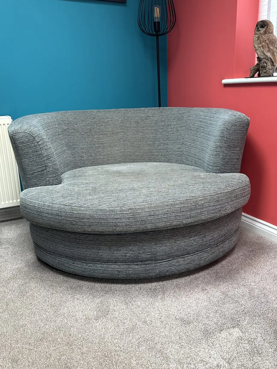 DFS Swivel Comfy Chair