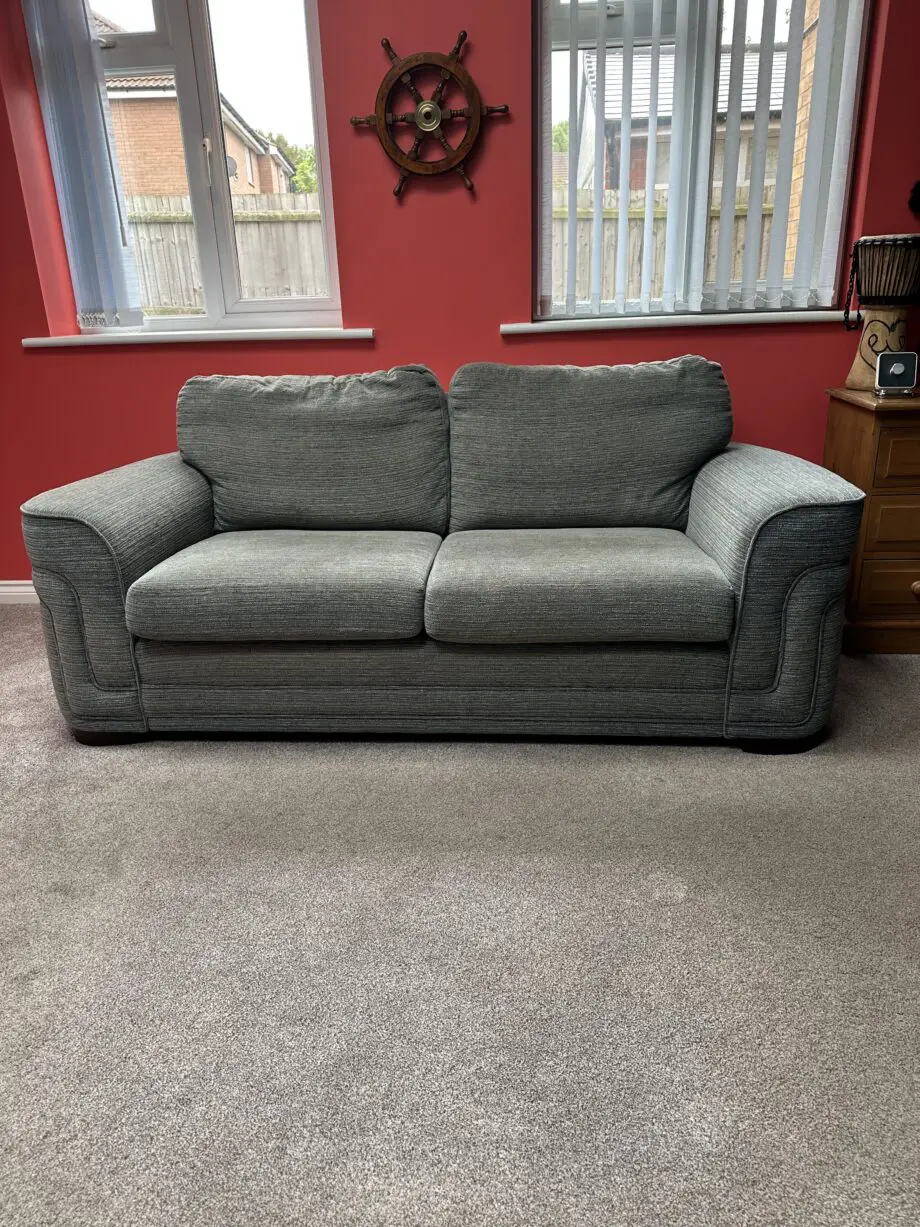 2 Seater DFS Sofa - Blue