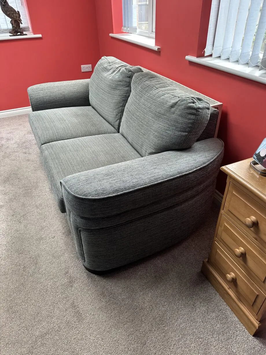 2 Seater DFS Sofa - Blue