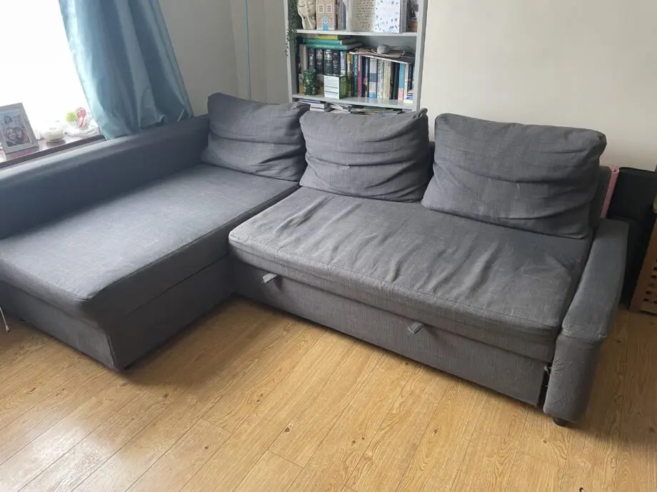 IKEA corner sofa bed