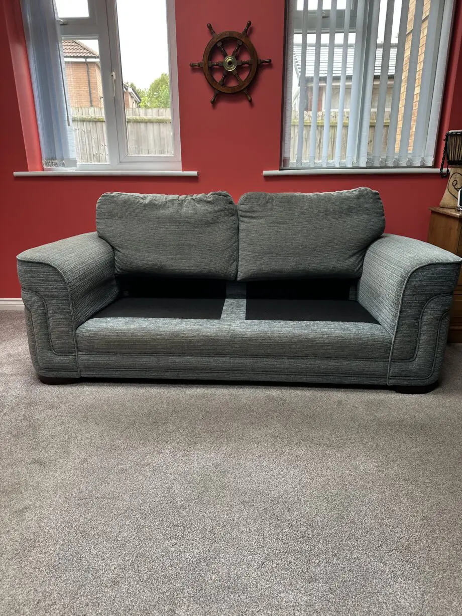 2 Seater DFS Sofa - Blue
