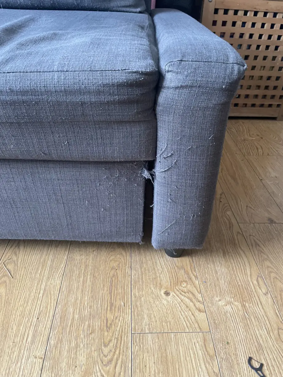 IKEA corner sofa bed