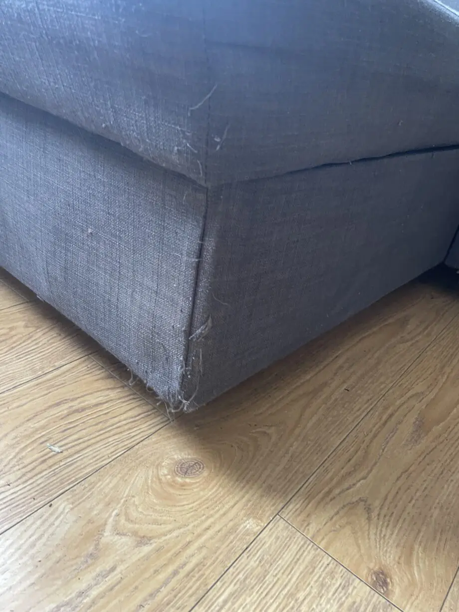 IKEA corner sofa bed