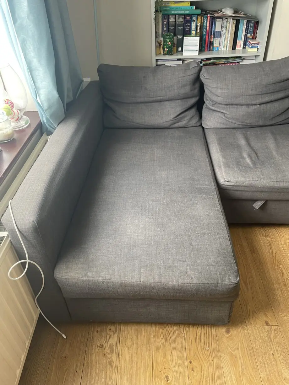 IKEA corner sofa bed