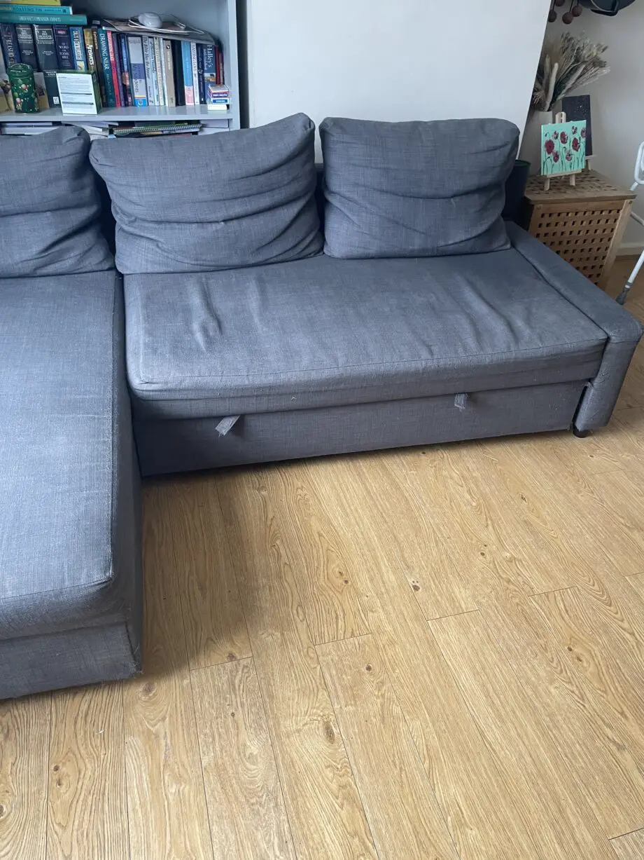 IKEA corner sofa bed