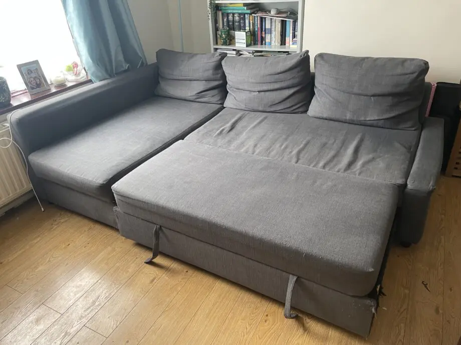 IKEA corner sofa bed