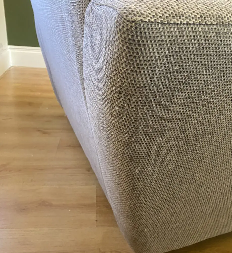 DFS Sofia cuddle sofa