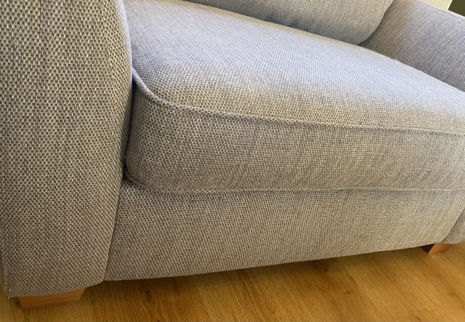 DFS Sofia cuddle sofa