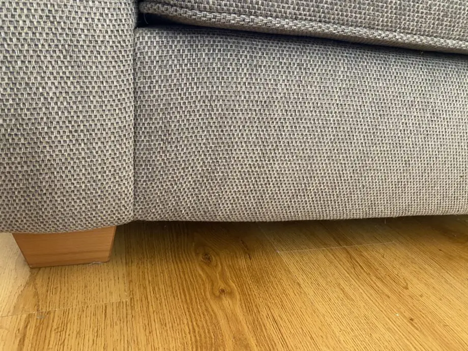 DFS Sofia cuddle sofa