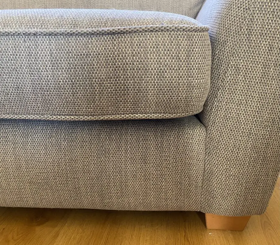 DFS Sofia cuddle sofa