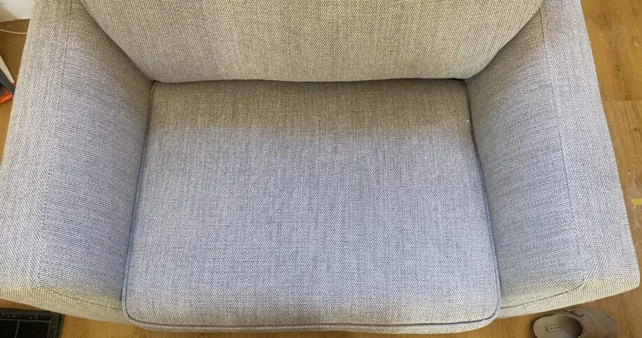 DFS Sofia cuddle sofa
