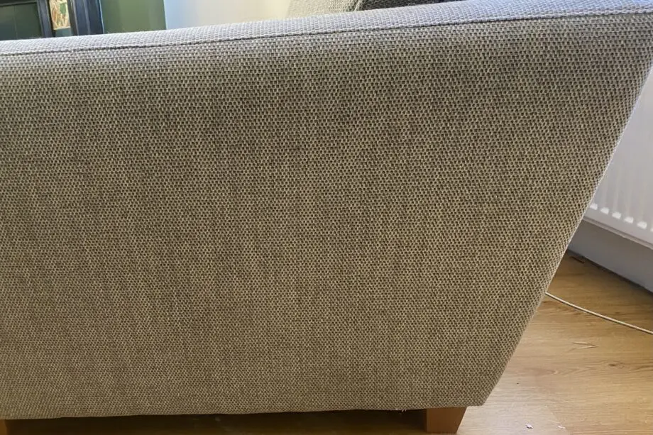 DFS Sofia cuddle sofa