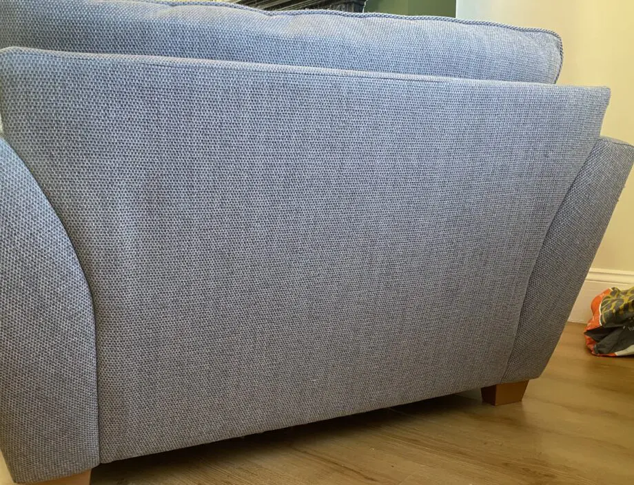 DFS Sofia cuddle sofa