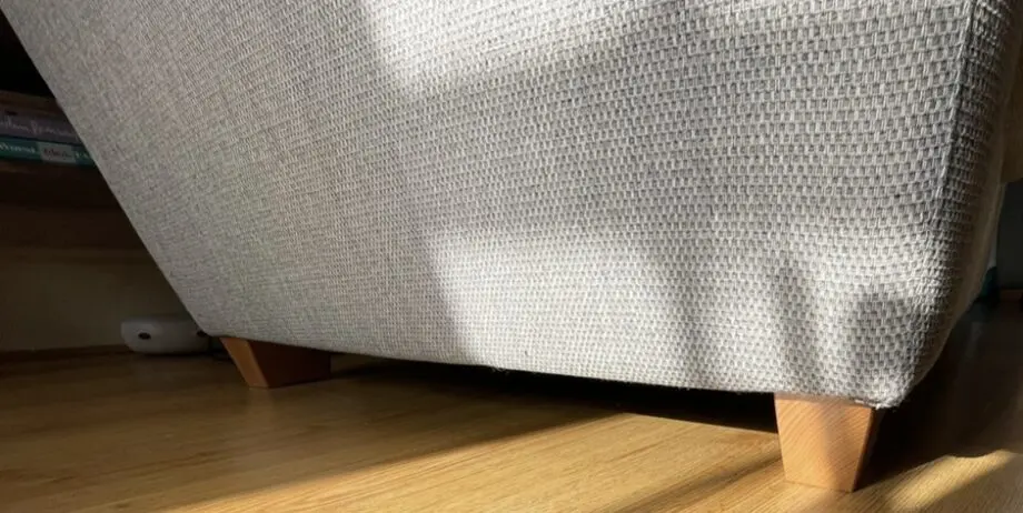 DFS Sofia cuddle sofa