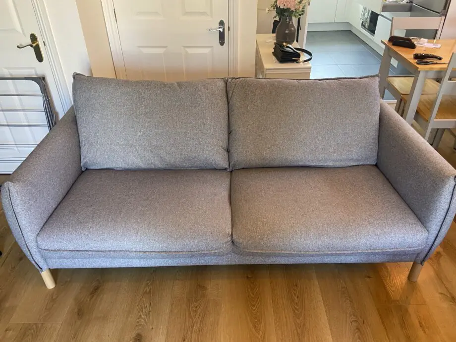 John Lewis Grey 3 Seater Sofa