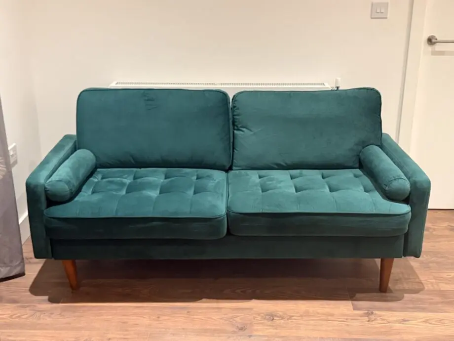 I bought it it from "the range" it's green in colour and the condition is 10/10