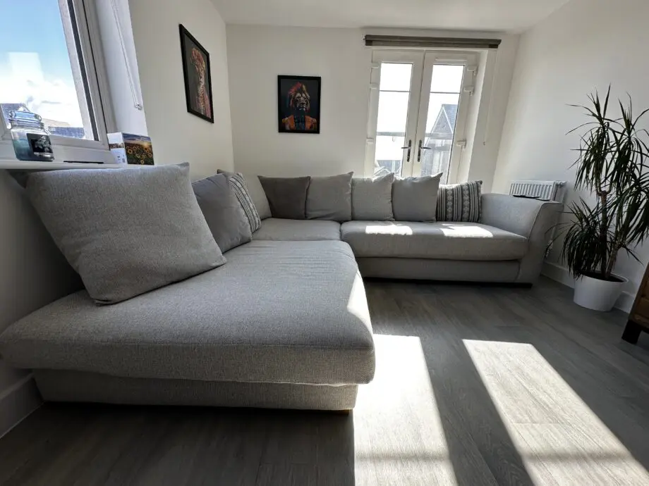 DFS Grey Paignton Corner Sofa