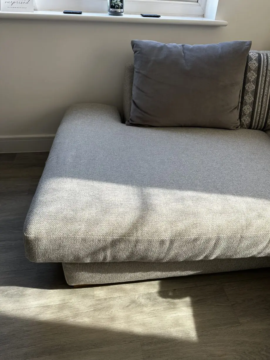 DFS Grey Paignton Corner Sofa
