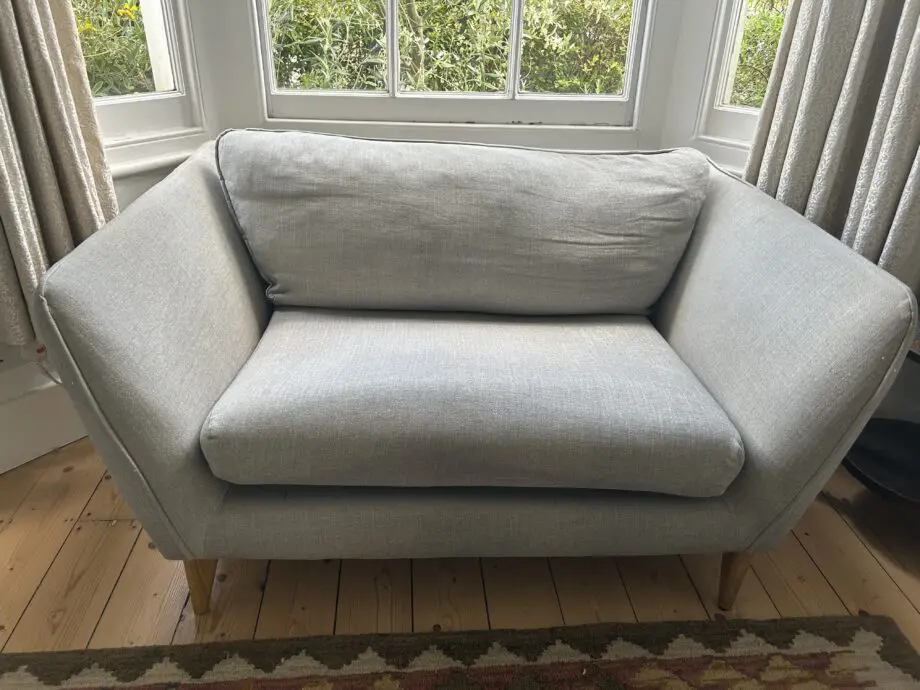 Grey Graham and Greene sofa