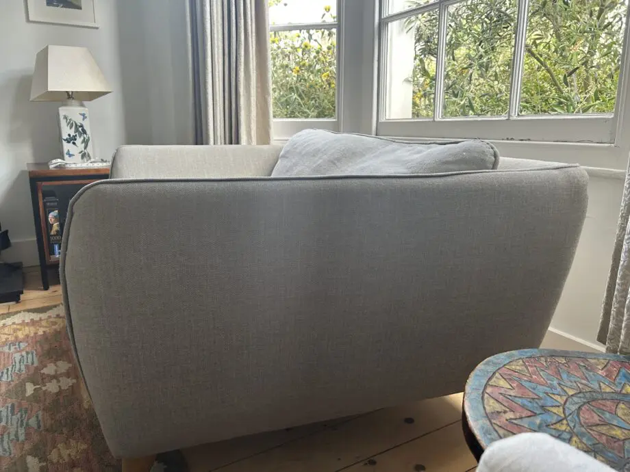 Grey Graham and Greene sofa