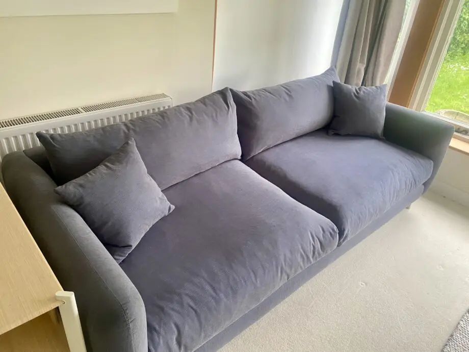 LOAF Squishmeister Large Sofa - less than 9 months old - like-new condition