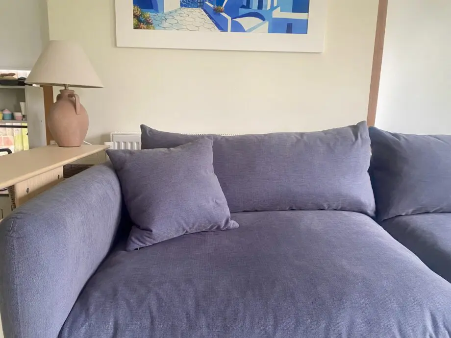 LOAF Squishmeister Large Sofa - less than 9 months old - like-new condition
