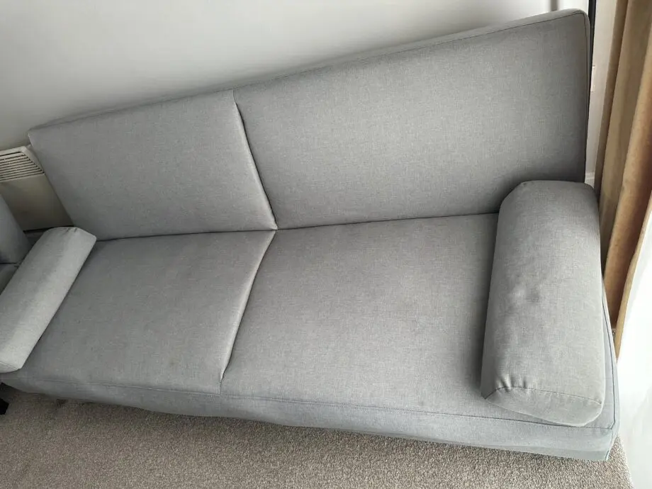 Grey Sofa bed 3 seater