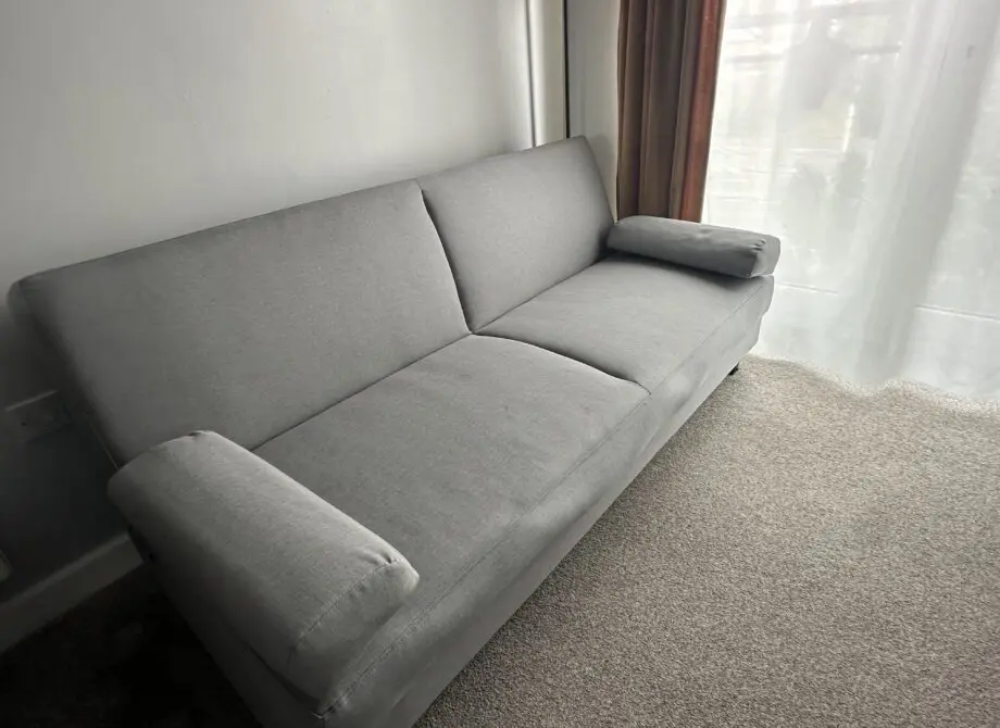 Grey Sofa bed 3 seater