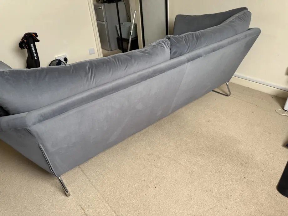 Blue Comfy 2 Seater Sofa from Homesense