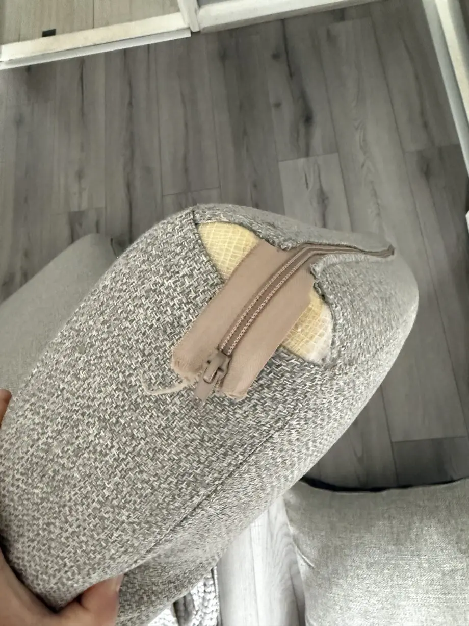 DFS large corner sofa