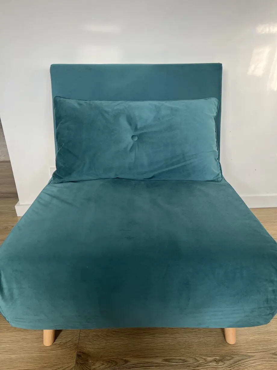 Habitat Teal Chairbed