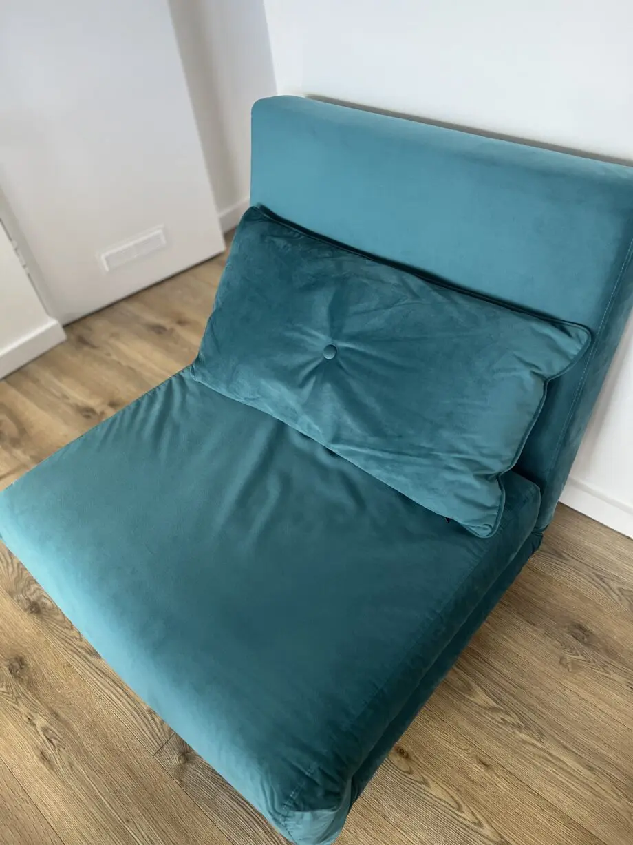 Habitat Teal Chairbed