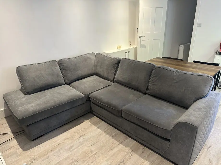 DFS grey orka sofa