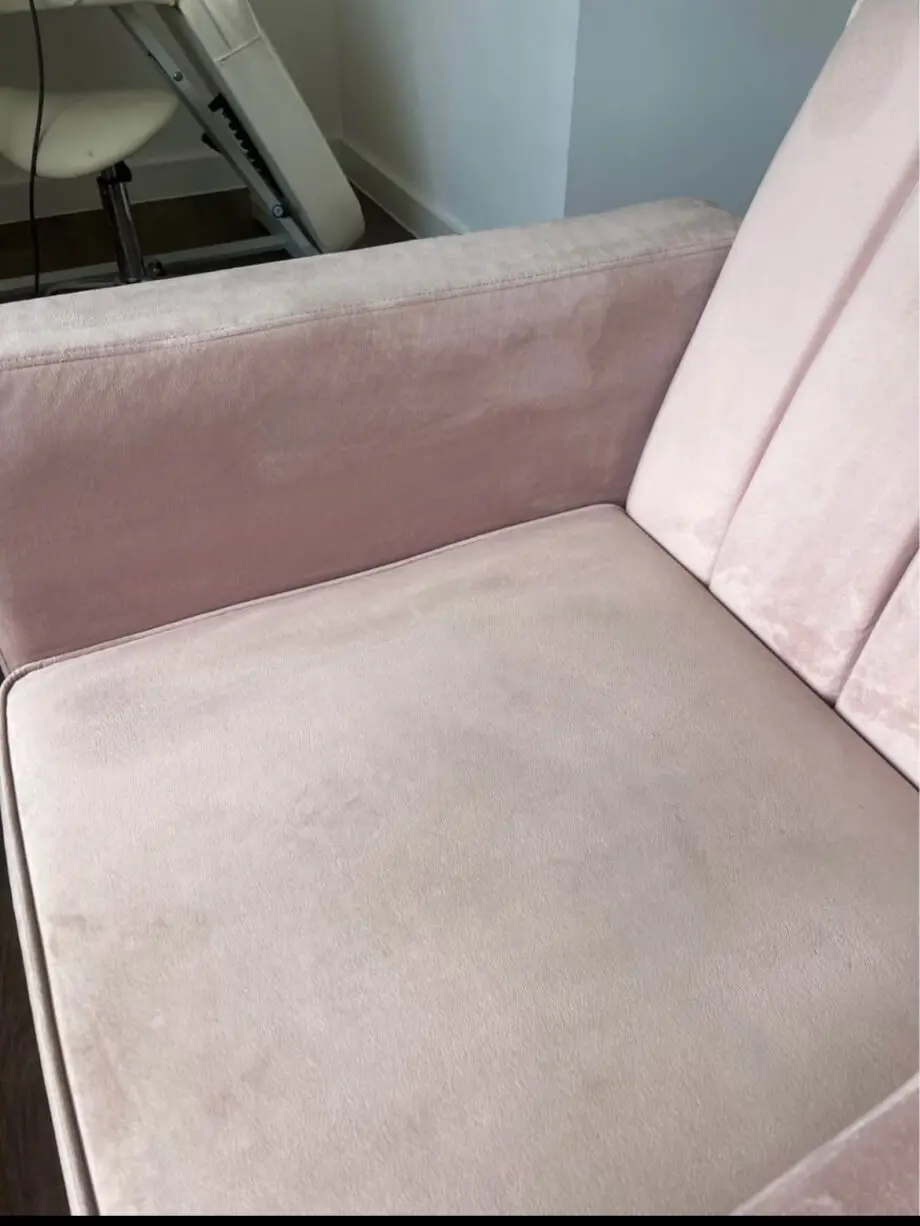 Dusty Pink Sofa Bed
