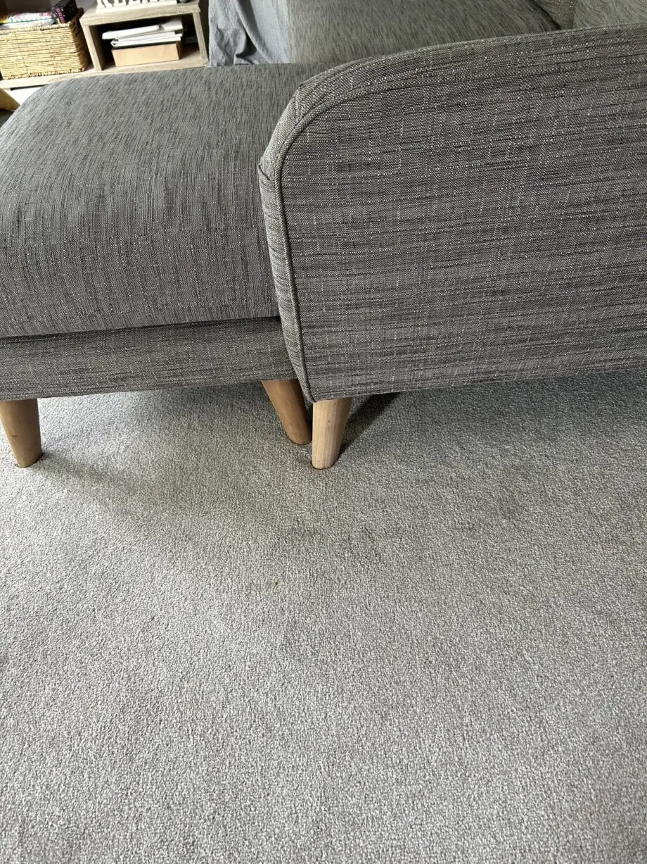 M&S 2 seater sofa with chaise
