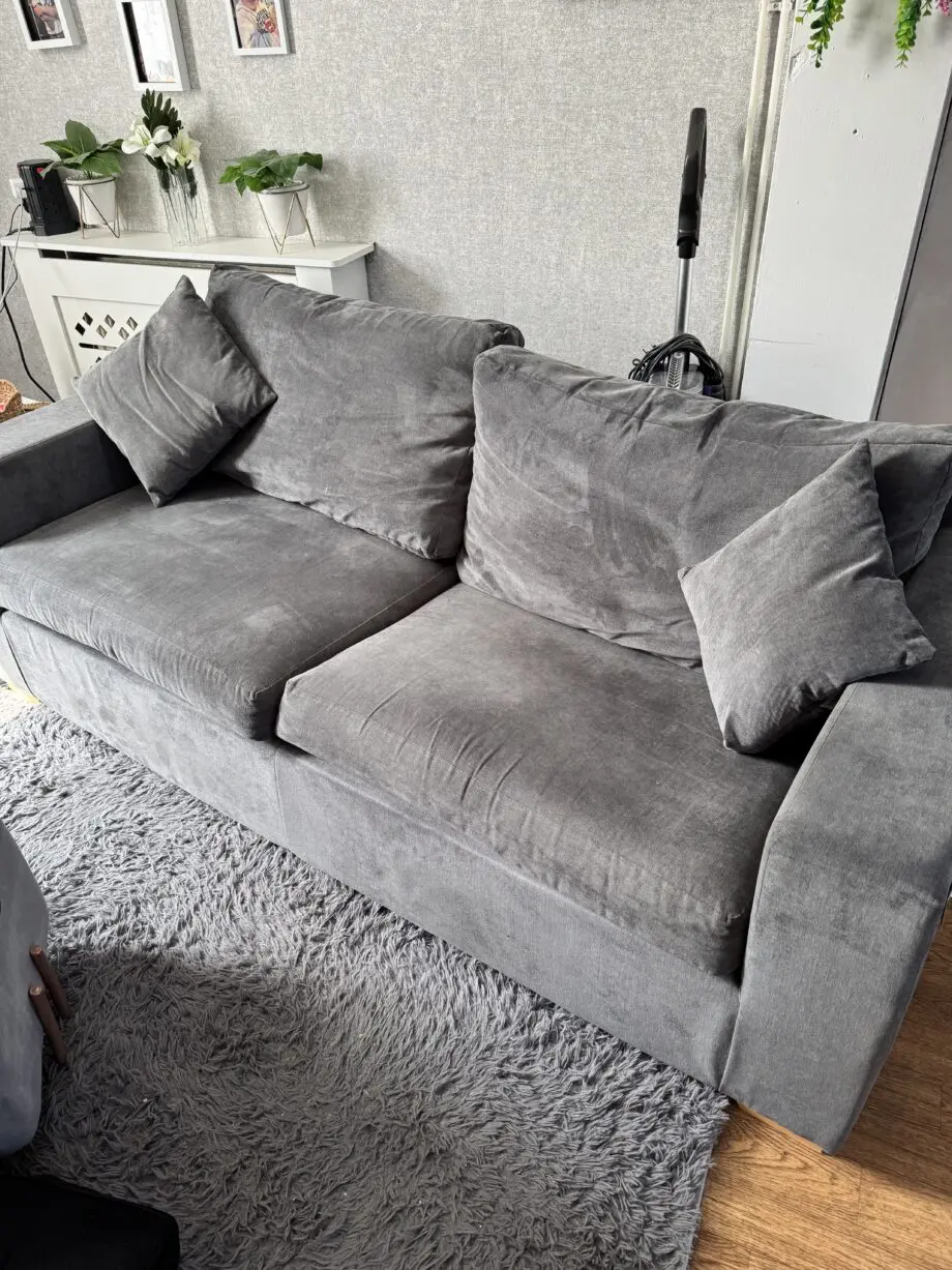 Littlewoods Valencia Sofa Set Grey