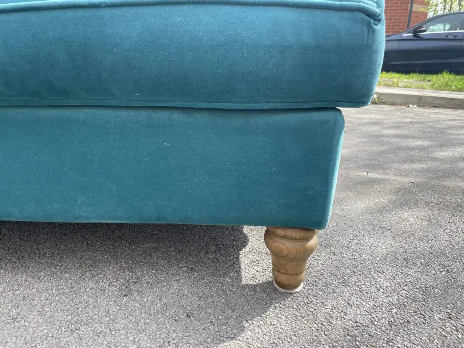 Sofa.com Neputune velvet Bluebell sofabed