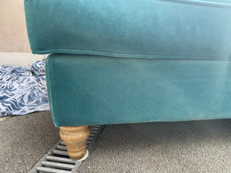 Sofa.com Neputune velvet Bluebell sofabed