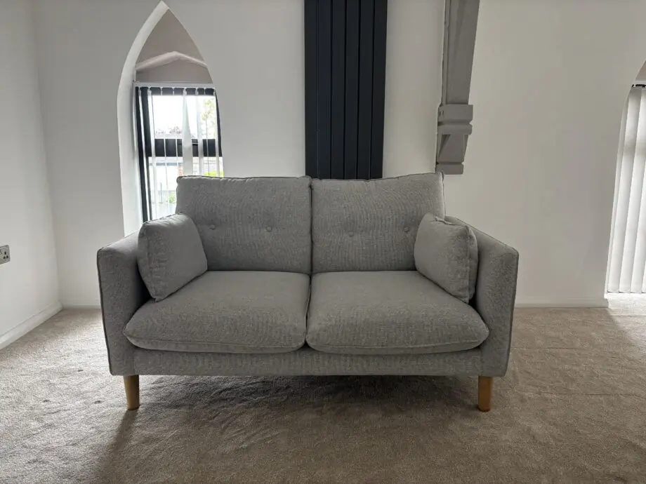 2 seater sofa - Grey