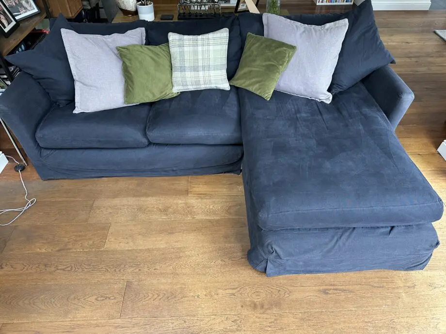 Sofa.com - quality down filled - 3 seater sofa with Chaise end