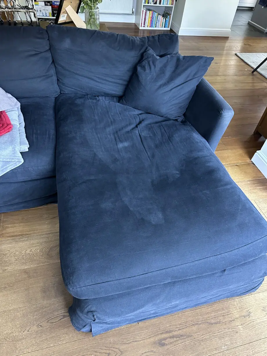 Sofa.com - quality down filled - 3 seater sofa with Chaise end