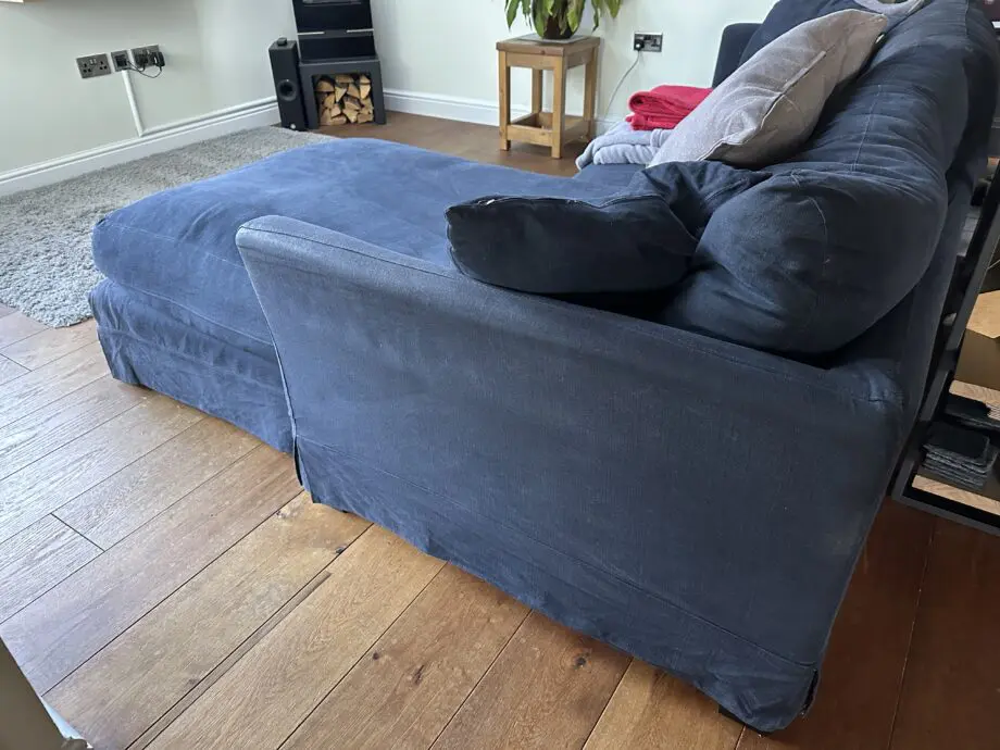 Sofa.com - quality down filled - 3 seater sofa with Chaise end