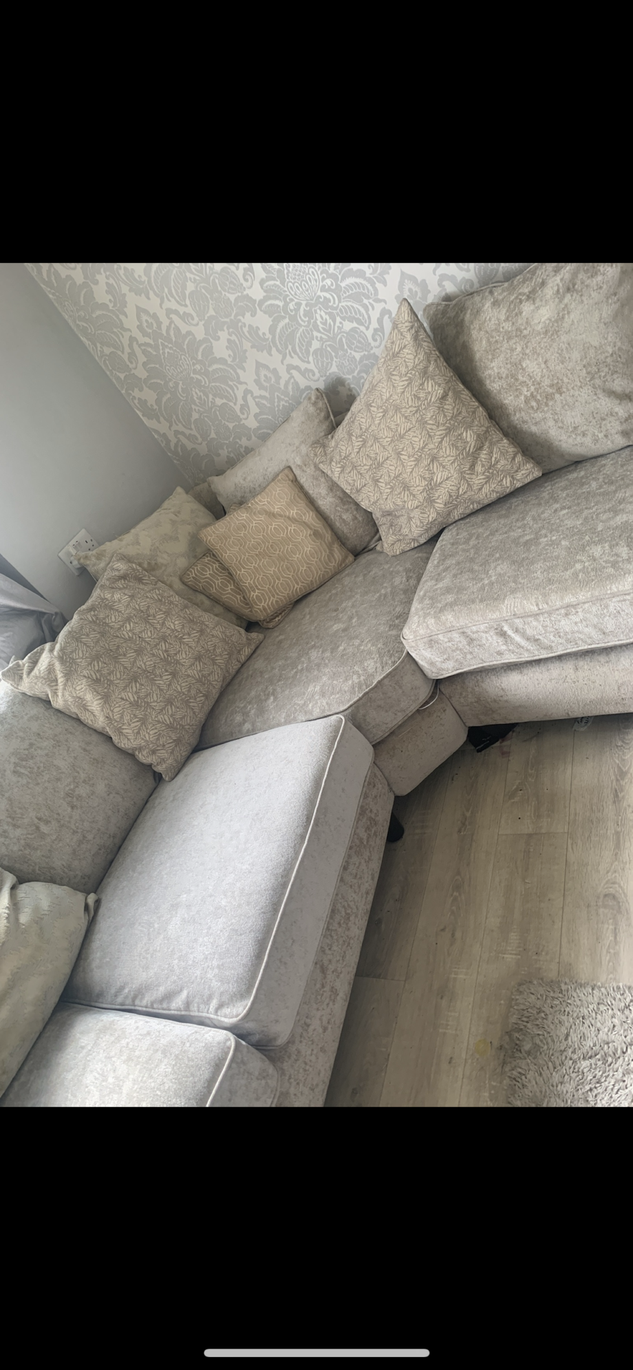 Scs corner sofa large