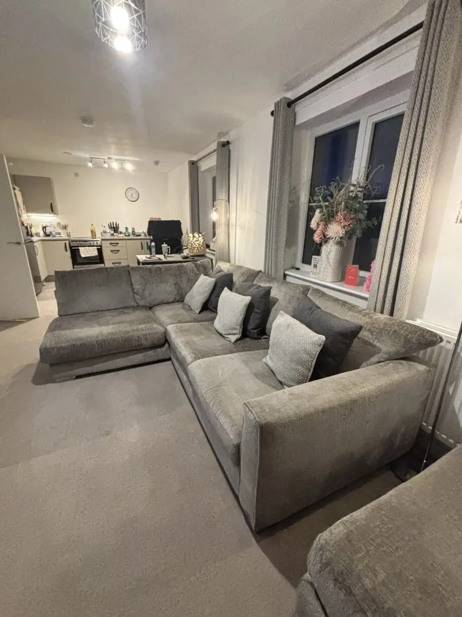 Sofology Greige corner sofa